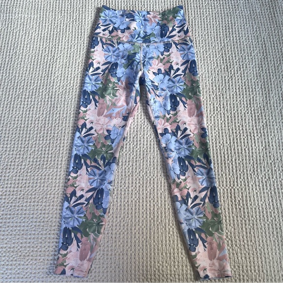 Beyond Yoga Olympus High Waisted 7/8 Yoga Leggings - Picture 1 of 9